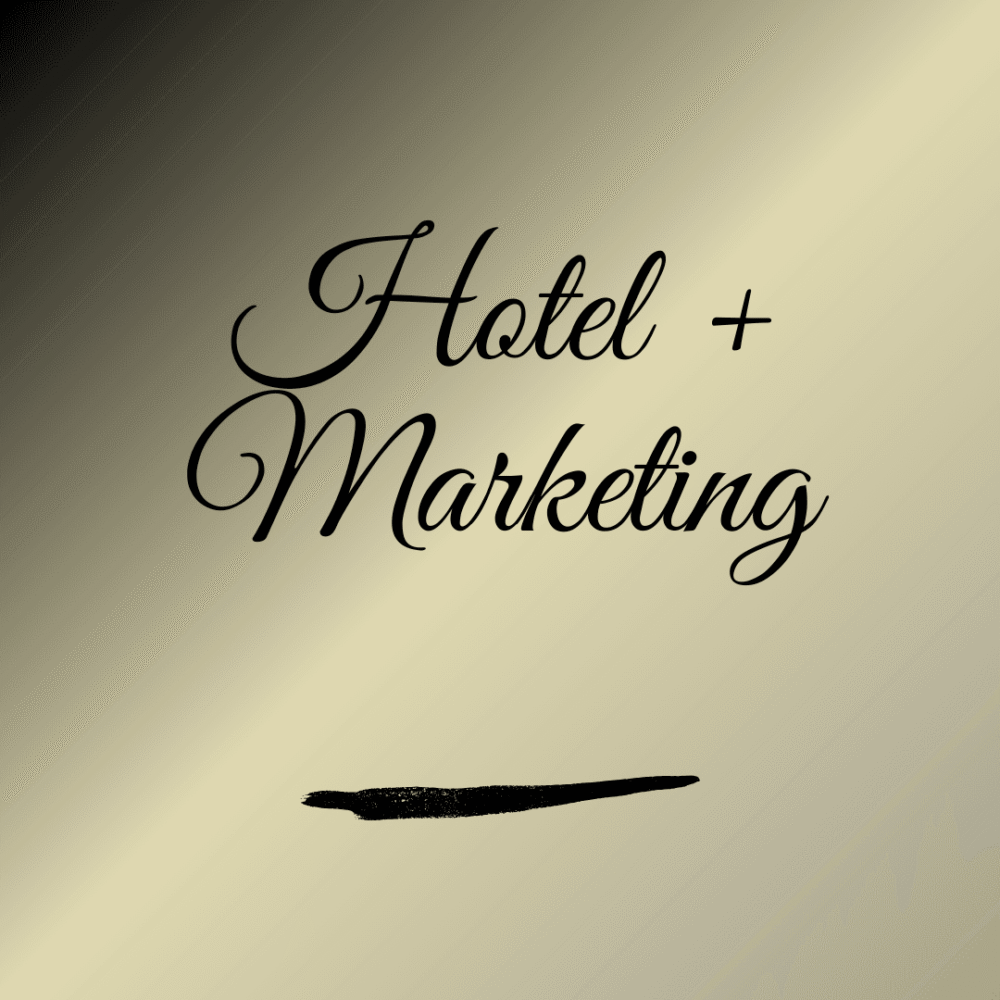Hotel+ Marketing