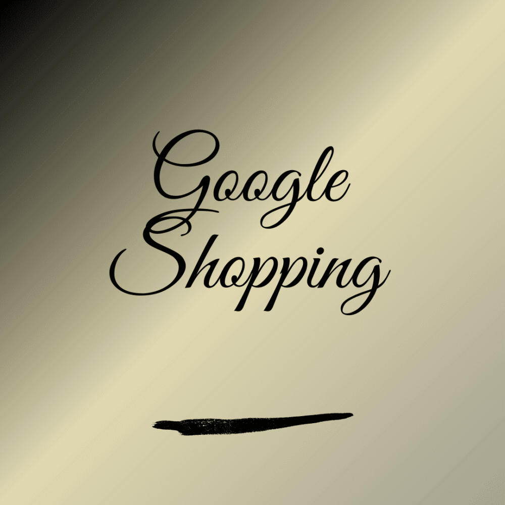 Google Shopping