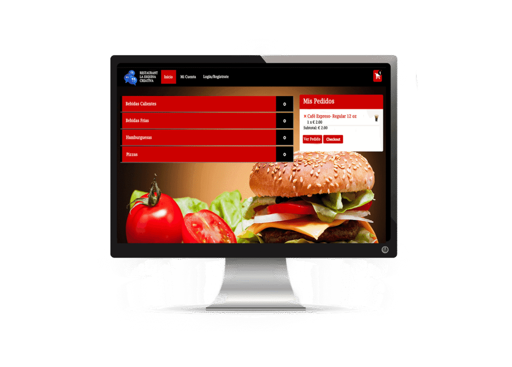 Pack de Restaurante (Pagina Web + APP)