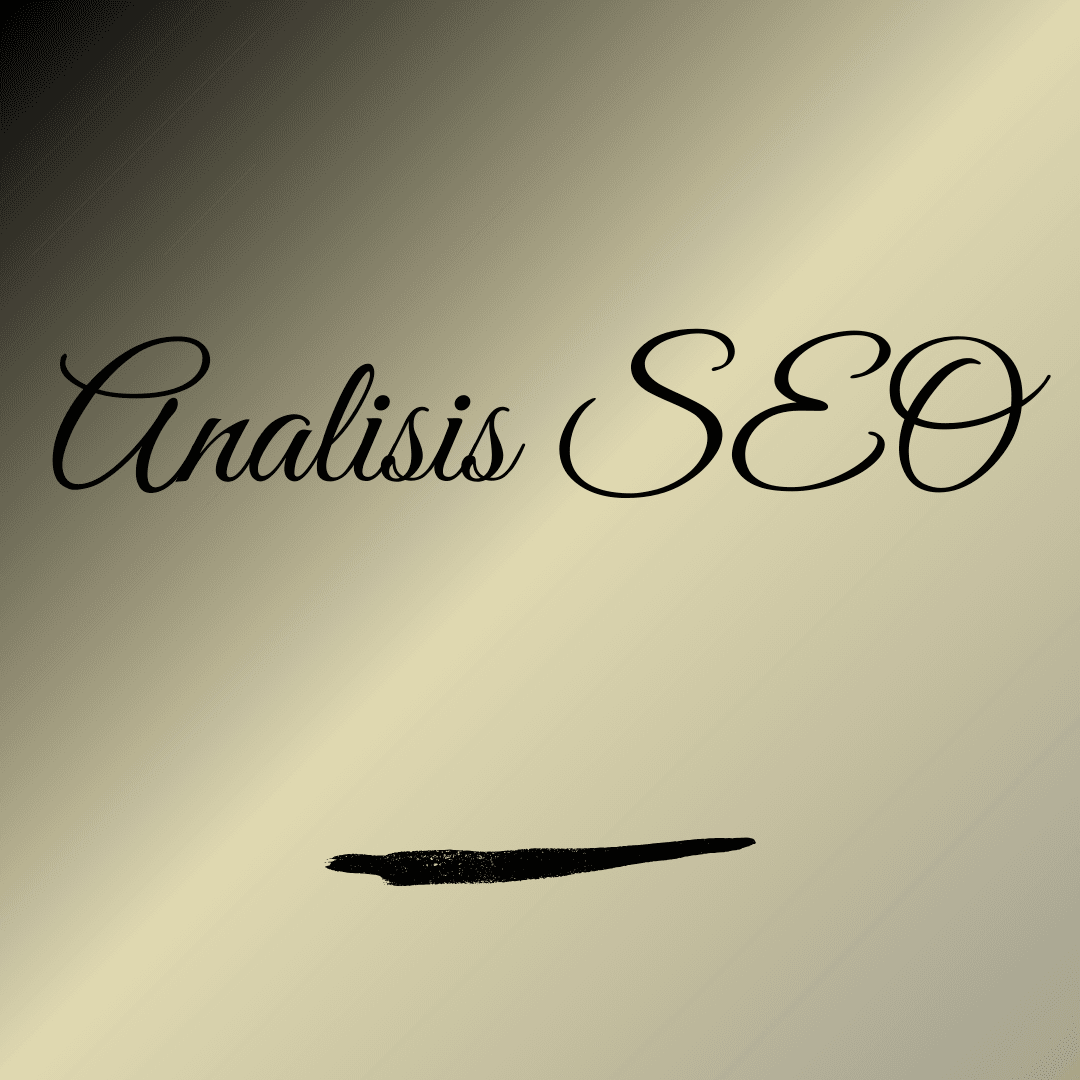 Analisis SEO